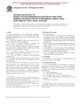 UNGÜLTIG ASTM B443-00(2005) 1.11.2005 Ansicht