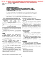 UNGÜLTIG ASTM B446-00e1 10.5.2002 Ansicht