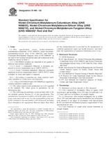 UNGÜLTIG ASTM B446-03 10.6.2003 Ansicht