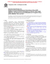 UNGÜLTIG ASTM B446-03(2008) 1.3.2008 Ansicht