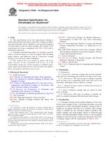 UNGÜLTIG ASTM B449-93(2004) 1.4.2004 Ansicht