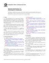 UNGÜLTIG ASTM B449-93(2015) 1.3.2015 Ansicht