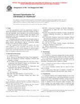 UNGÜLTIG ASTM B449-93(1998) 10.11.1998 Ansicht