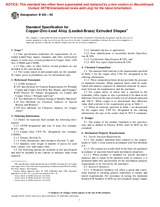UNGÜLTIG ASTM B455-96 10.10.2001 Ansicht