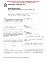 UNGÜLTIG ASTM B457-67(2008)e1 1.4.2008 Ansicht