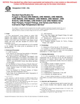 UNGÜLTIG ASTM B462-00a 10.10.2000 Ansicht