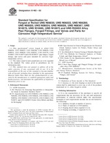 UNGÜLTIG ASTM B462-02 10.10.2002 Ansicht