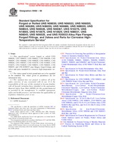 UNGÜLTIG ASTM B462-06 1.6.2006 Ansicht
