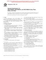 UNGÜLTIG ASTM B463-99 10.5.1999 Ansicht