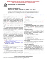 UNGÜLTIG ASTM B464-05(2009) 1.10.2009 Ansicht
