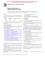 UNGÜLTIG ASTM B467-88(2003) 1.10.2003 Ansicht