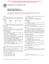 UNGÜLTIG ASTM B467-88(1997) 1.1.1997 Ansicht