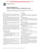 UNGÜLTIG ASTM B468-04 1.2.2004 Ansicht