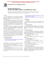 UNGÜLTIG ASTM B468-04(2009) 1.10.2009 Ansicht