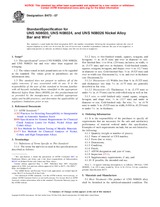 UNGÜLTIG ASTM B473-07 1.5.2007 Ansicht