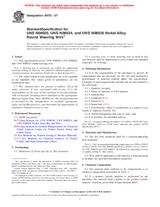 UNGÜLTIG ASTM B475-07 1.5.2007 Ansicht