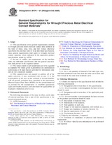 UNGÜLTIG ASTM B476-01(2006) 1.6.2006 Ansicht