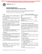 UNGÜLTIG ASTM B477-97 23.9.1999 Ansicht