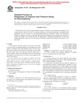 UNGÜLTIG ASTM B481-68(1997) 1.1.1997 Ansicht
