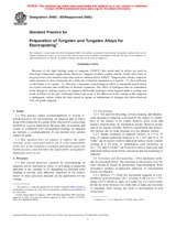 UNGÜLTIG ASTM B482-85(2008) 1.8.2008 Ansicht