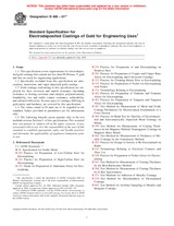 UNGÜLTIG ASTM B488-01e1 10.10.2001 Ansicht