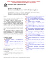 UNGÜLTIG ASTM B488-01(2006) 1.4.2006 Ansicht