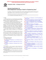 UNGÜLTIG ASTM B488-01(2010)e1 1.11.2010 Ansicht