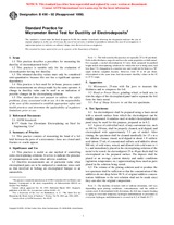 UNGÜLTIG ASTM B490-92(1998) 10.11.1998 Ansicht