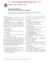 UNGÜLTIG ASTM B493-01(2003) 10.5.2003 Ansicht