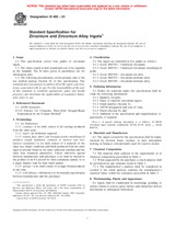 UNGÜLTIG ASTM B495-01 10.11.2001 Ansicht