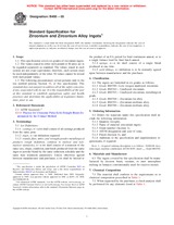 UNGÜLTIG ASTM B495-05 1.5.2005 Ansicht
