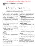 UNGÜLTIG ASTM B498/B498M-98(2002) 10.9.1998 Ansicht
