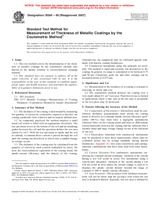 UNGÜLTIG ASTM B504-90(2007) 1.3.2007 Ansicht