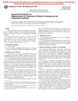 UNGÜLTIG ASTM B504-90(1997) 23.2.1990 Ansicht