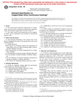 UNGÜLTIG ASTM B505-96 10.9.1996 Ansicht