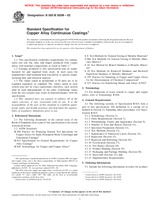 UNGÜLTIG ASTM B505/B505M-02 10.10.2002 Ansicht