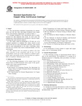 UNGÜLTIG ASTM B505/B505M-04 1.10.2004 Ansicht