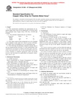 UNGÜLTIG ASTM B508-97(2003) 10.4.2003 Ansicht
