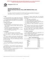 UNGÜLTIG ASTM B512-99 10.8.1999 Ansicht