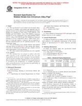 UNGÜLTIG ASTM B514-05 1.11.2005 Ansicht