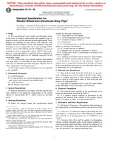 UNGÜLTIG ASTM B514-95 10.10.1995 Ansicht