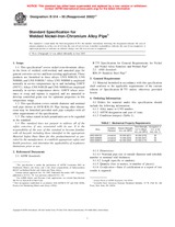 UNGÜLTIG ASTM B514-95(2002)e1 1.11.2005 Ansicht