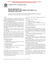 UNGÜLTIG ASTM B515-95(2002) 10.1.2002 Ansicht