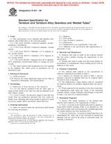 UNGÜLTIG ASTM B521-98 10.4.1998 Ansicht