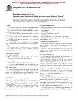 UNGÜLTIG ASTM B521-98(2004) 1.5.2004 Ansicht
