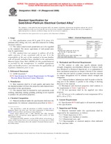 UNGÜLTIG ASTM B522-01(2006) 1.6.2006 Ansicht