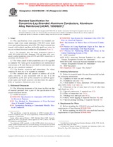 UNGÜLTIG ASTM B524/B524M-99(2005) 1.3.2005 Ansicht