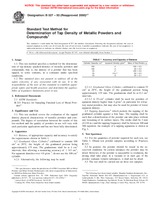 UNGÜLTIG ASTM B527-93(2000)e1 1.1.2000 Ansicht