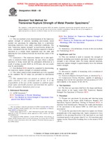 UNGÜLTIG ASTM B528-05 1.11.2005 Ansicht