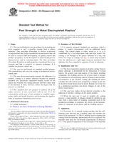 UNGÜLTIG ASTM B533-85(2009) 1.9.2009 Ansicht